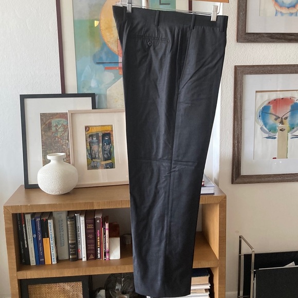 Men's Black Pants - Picture 1 of 4